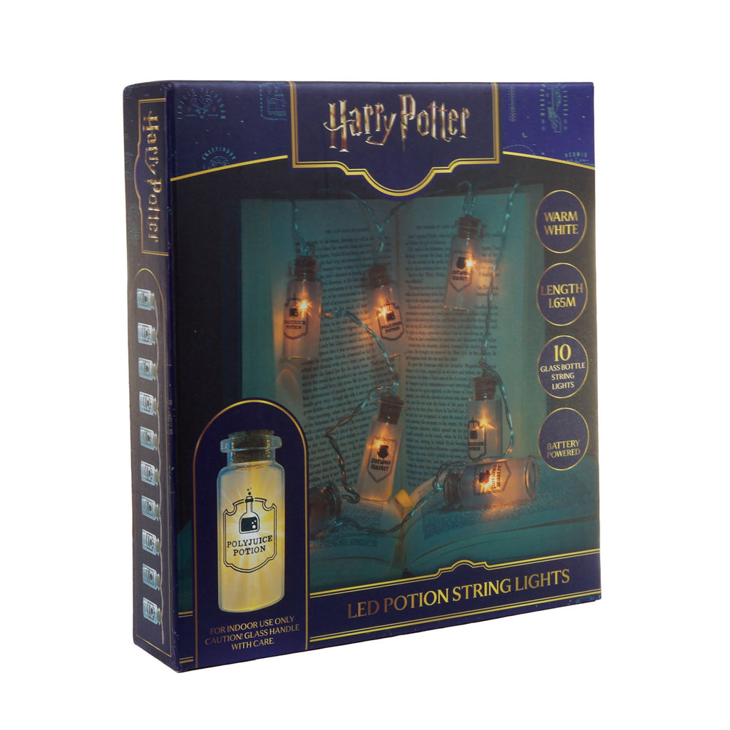 Imagen del producto Guirnalda de luces de pociones mágicas - Harry Potter