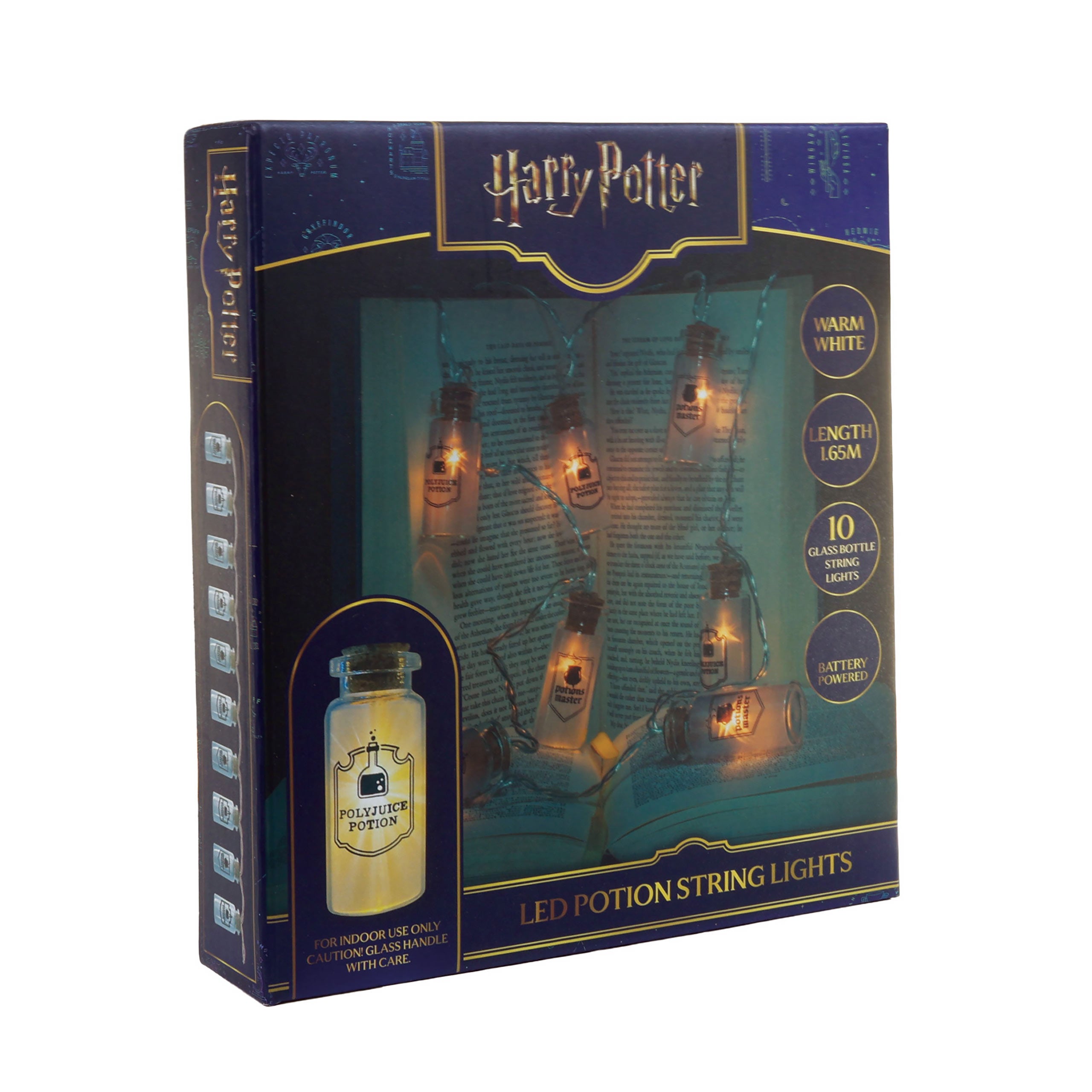 Imagen del producto Guirnalda de luces de pociones mágicas - Harry Potter