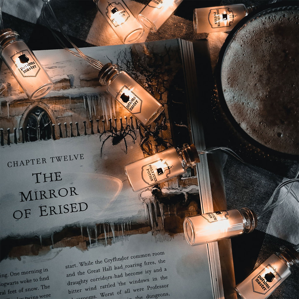 Imagen del producto Guirnalda de luces de pociones mágicas - Harry Potter