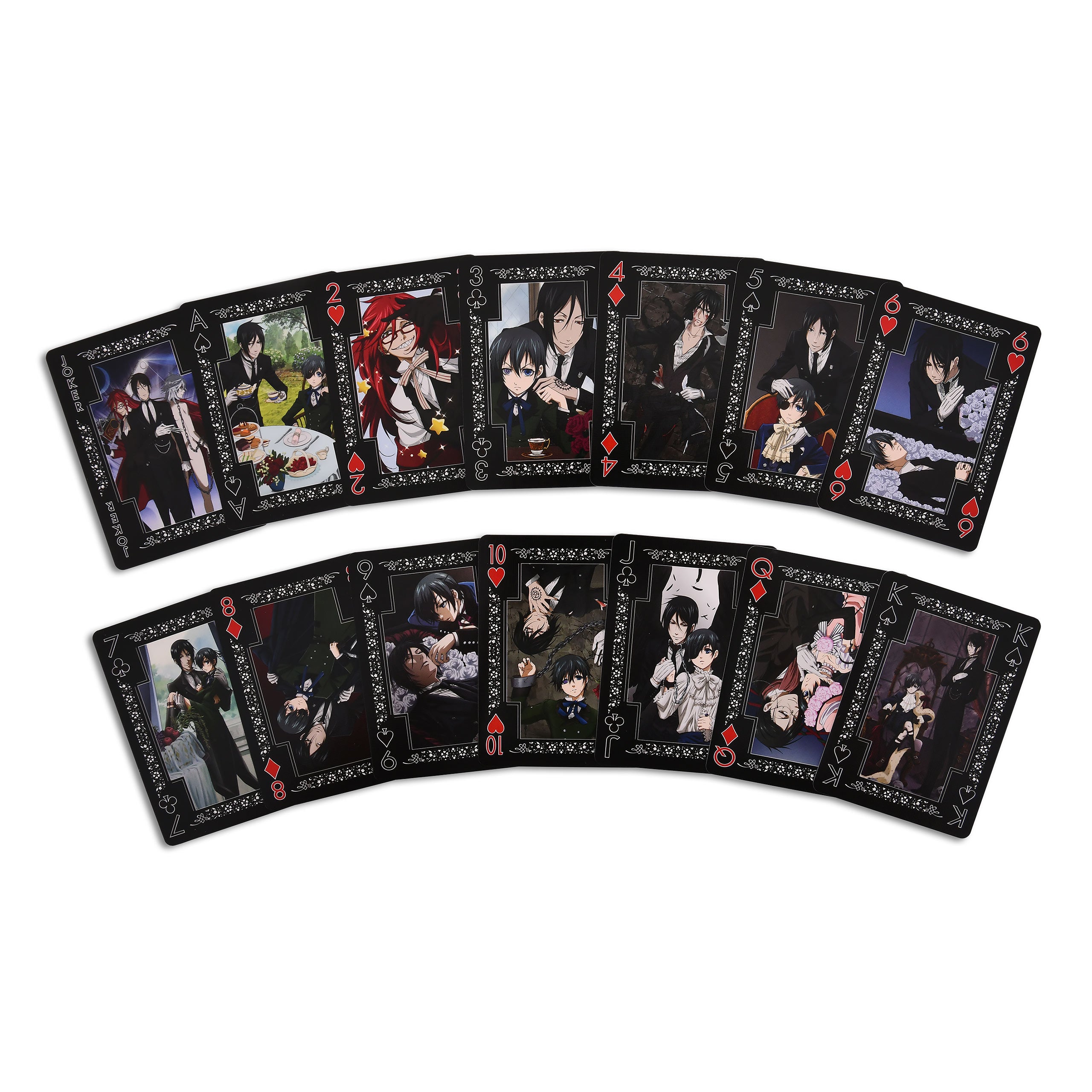 Imagen del producto Black Butler - Cartas de juego
