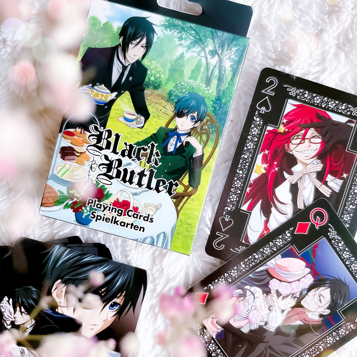 Imagen del producto Black Butler - Cartas de juego