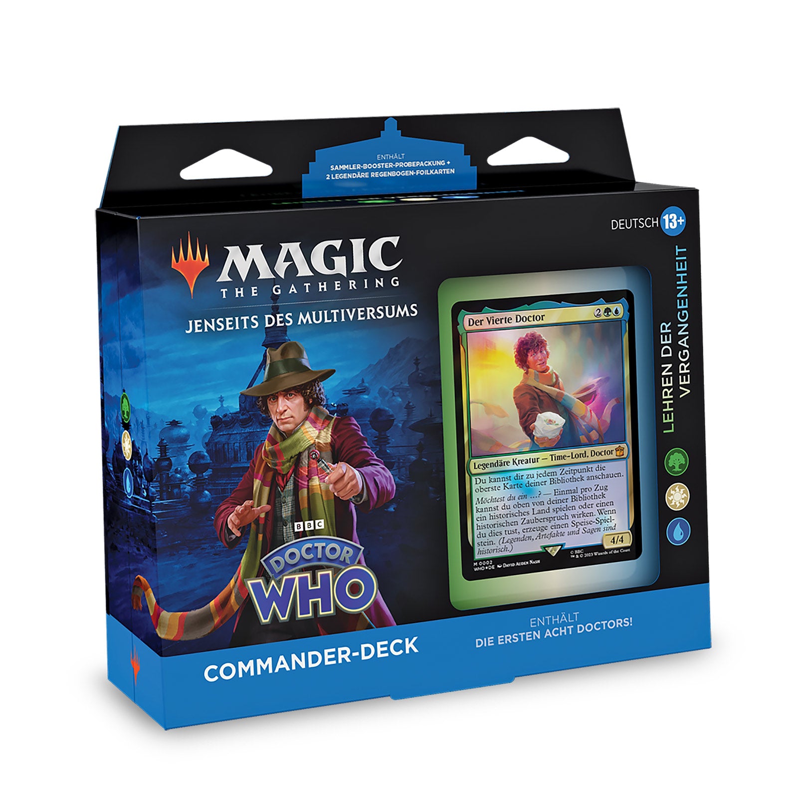Imagen del producto Doctor Who Enseñanzas del Pasado Baraja de Comandante - Magic The Gathering