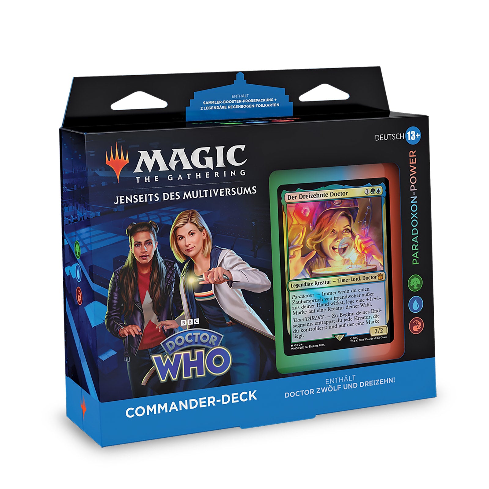 Imagen del producto Doctor Who Paradoxon-Power Commander Deck - Magic The Gathering