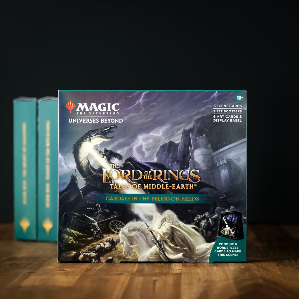 Product image The Lord of the Rings Tales of Middle-Earth - Gandalf In The Pelennor Fields Character Box - Magic The Gathering