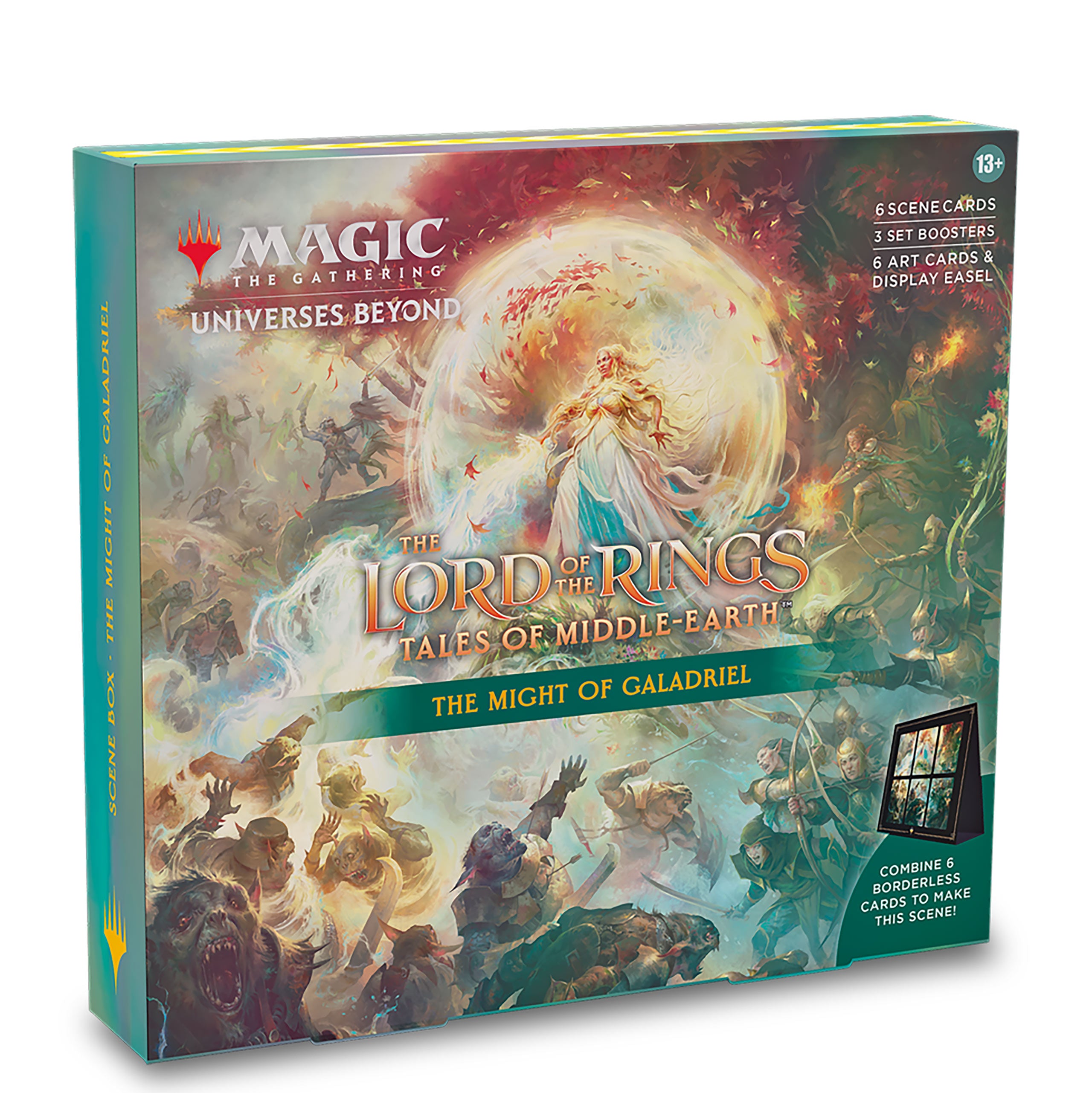 Imagen del producto Señor de los Anillos Cuentos de la Tierra Media - La Caja de Personajes de la Poderosa Galadriel - Magic The Gathering