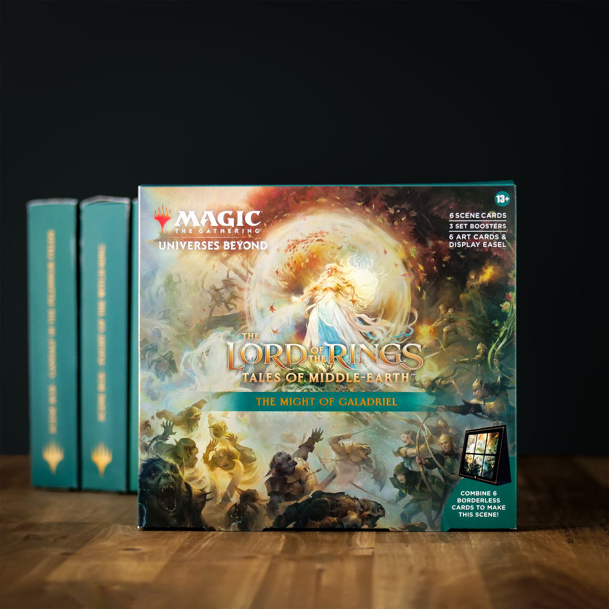 Imagen del producto Señor de los Anillos Cuentos de la Tierra Media - La Caja de Personajes de la Poderosa Galadriel - Magic The Gathering