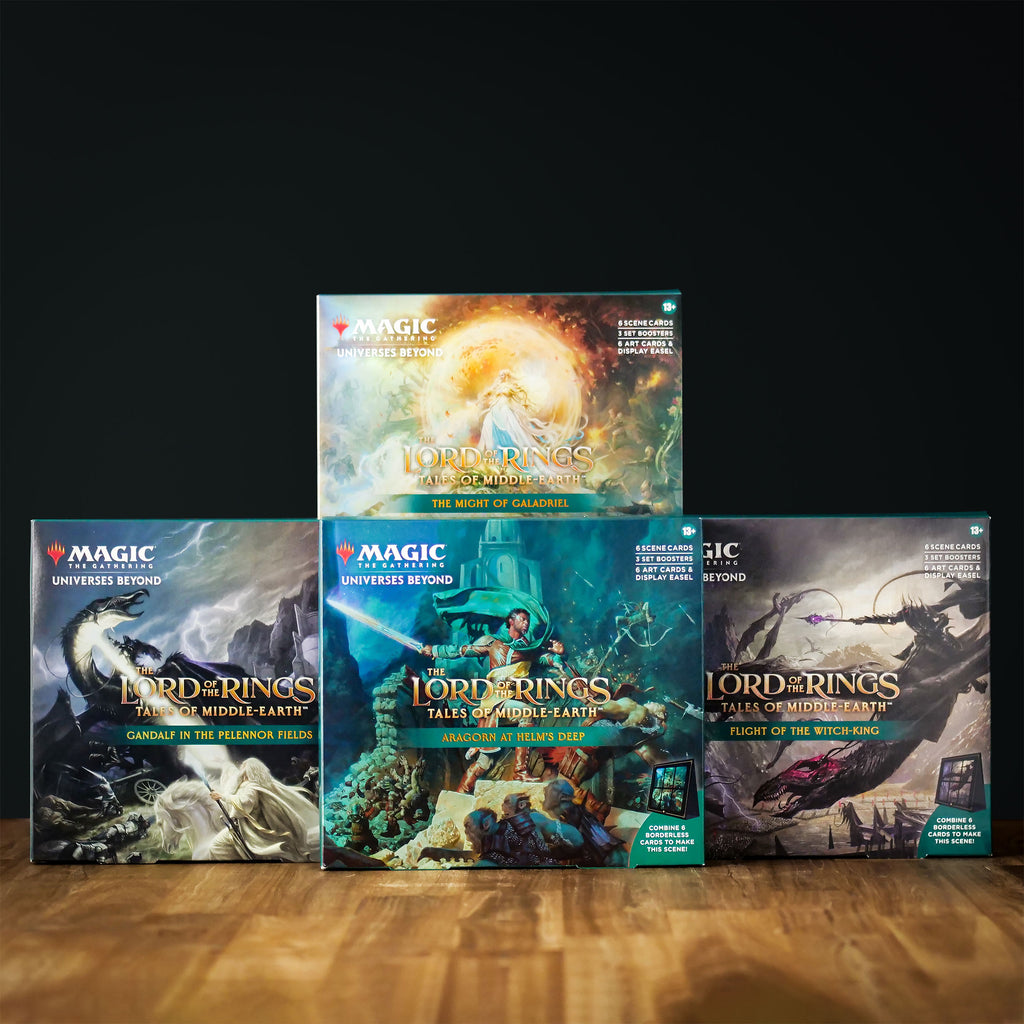 Product image The Lord of the Rings Tales of Middle-Earth - The Might Of Galadriel Character Box - Magic The Gathering