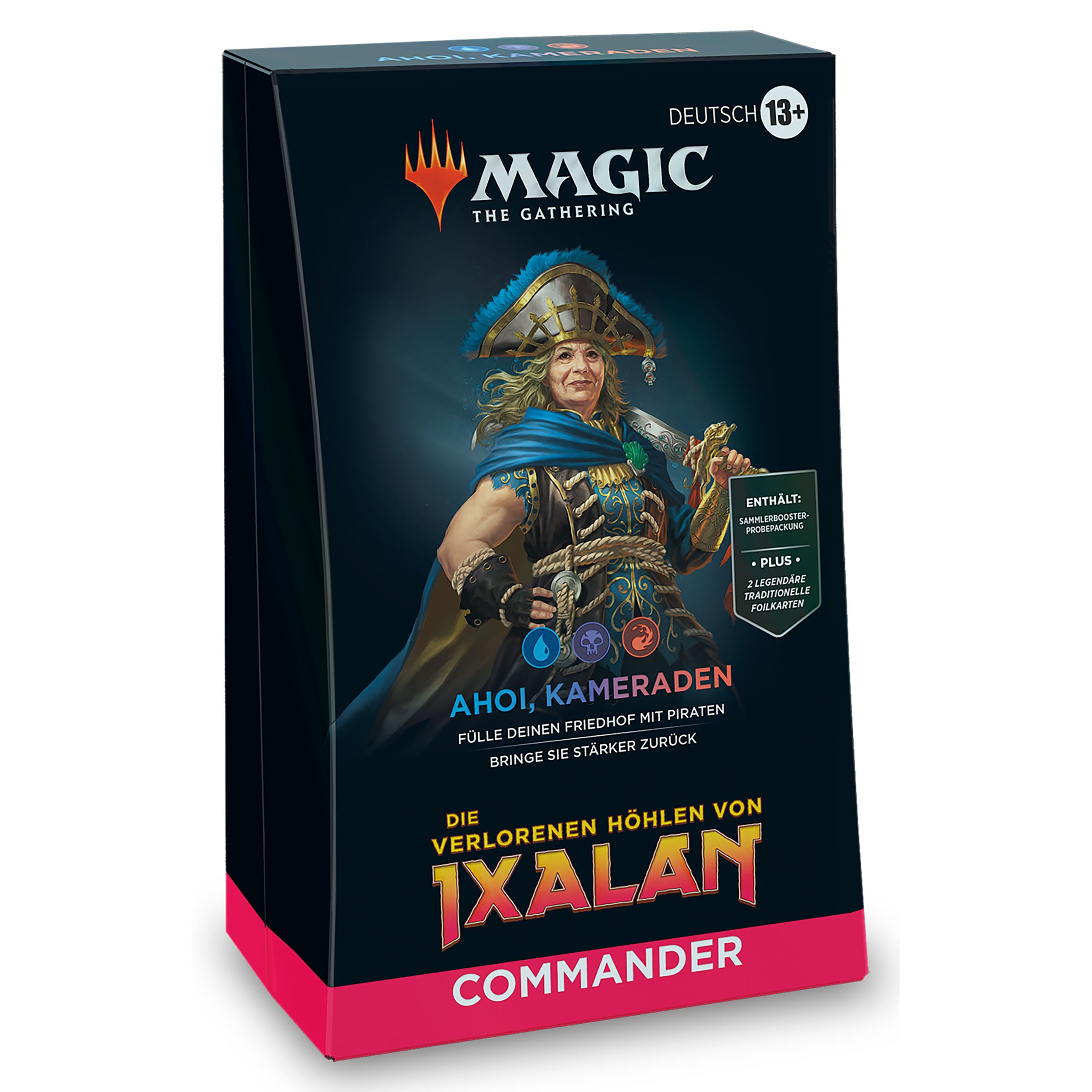 Imagen del producto Las cuevas perdidas de Ixalan - Ahoy, Compañeros Commander Deck - Magic The Gathering