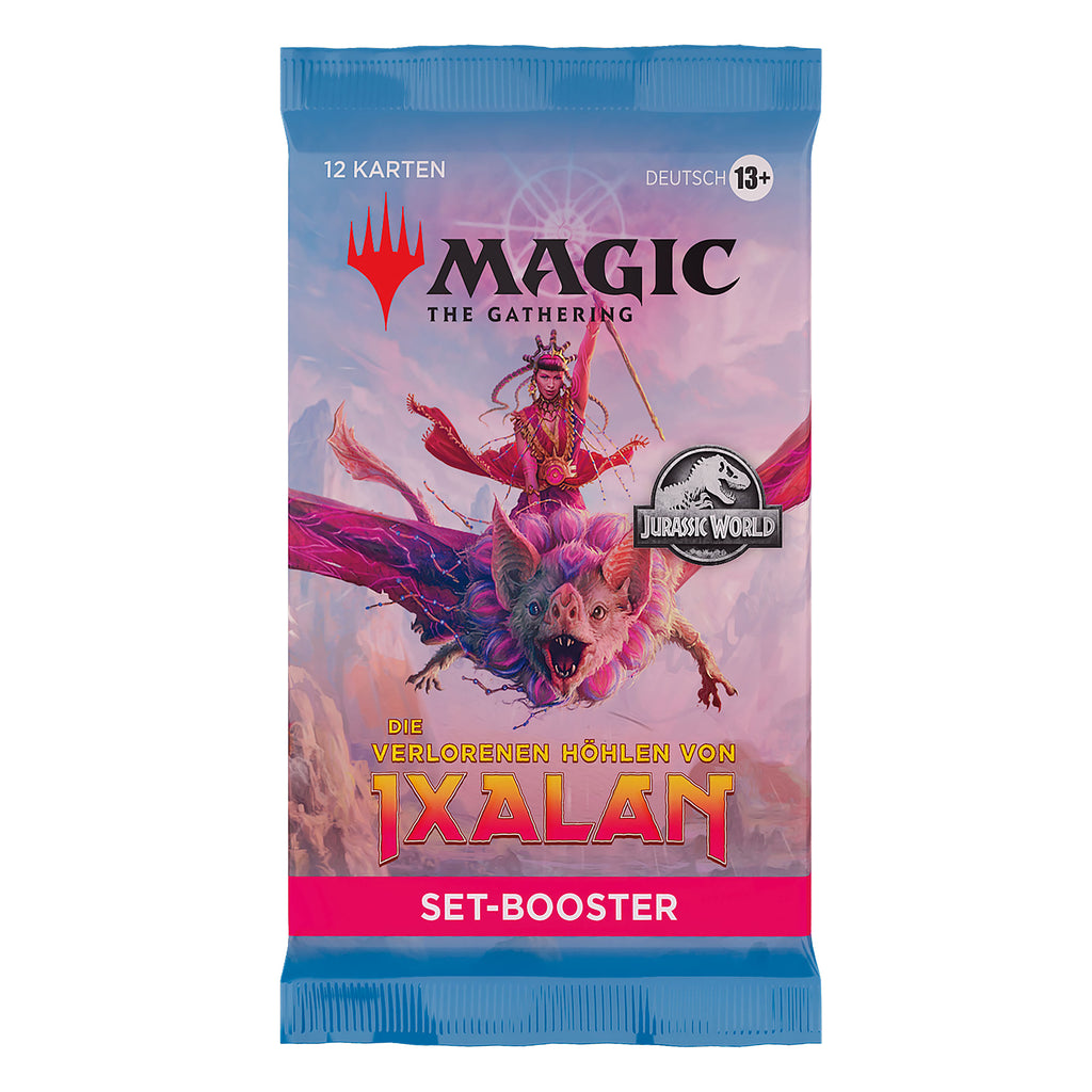 Imagen del producto El Set Booster de las Cavernas Perdidas de Ixalan - Magic The Gathering