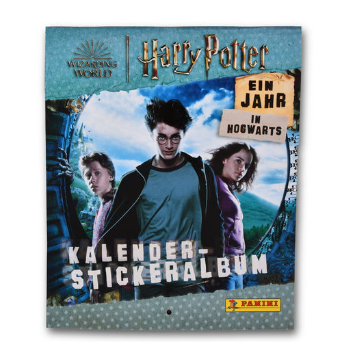 Imagen del producto Harry Potter - Un año en Hogwarts Álbum de pegatinas