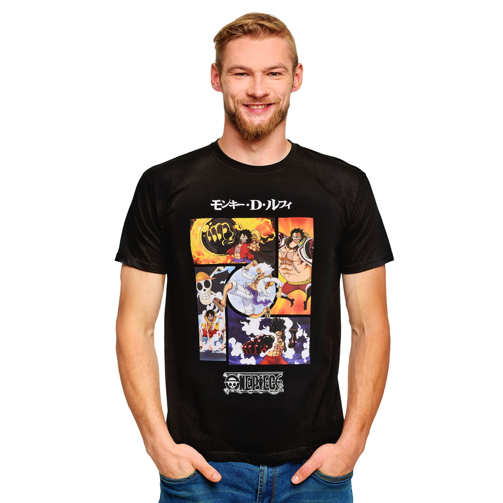 Product image One Piece - Gear T-Shirt black