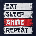 Imagen del producto Sudadera con capucha Daily Routine para fans del anime azul
