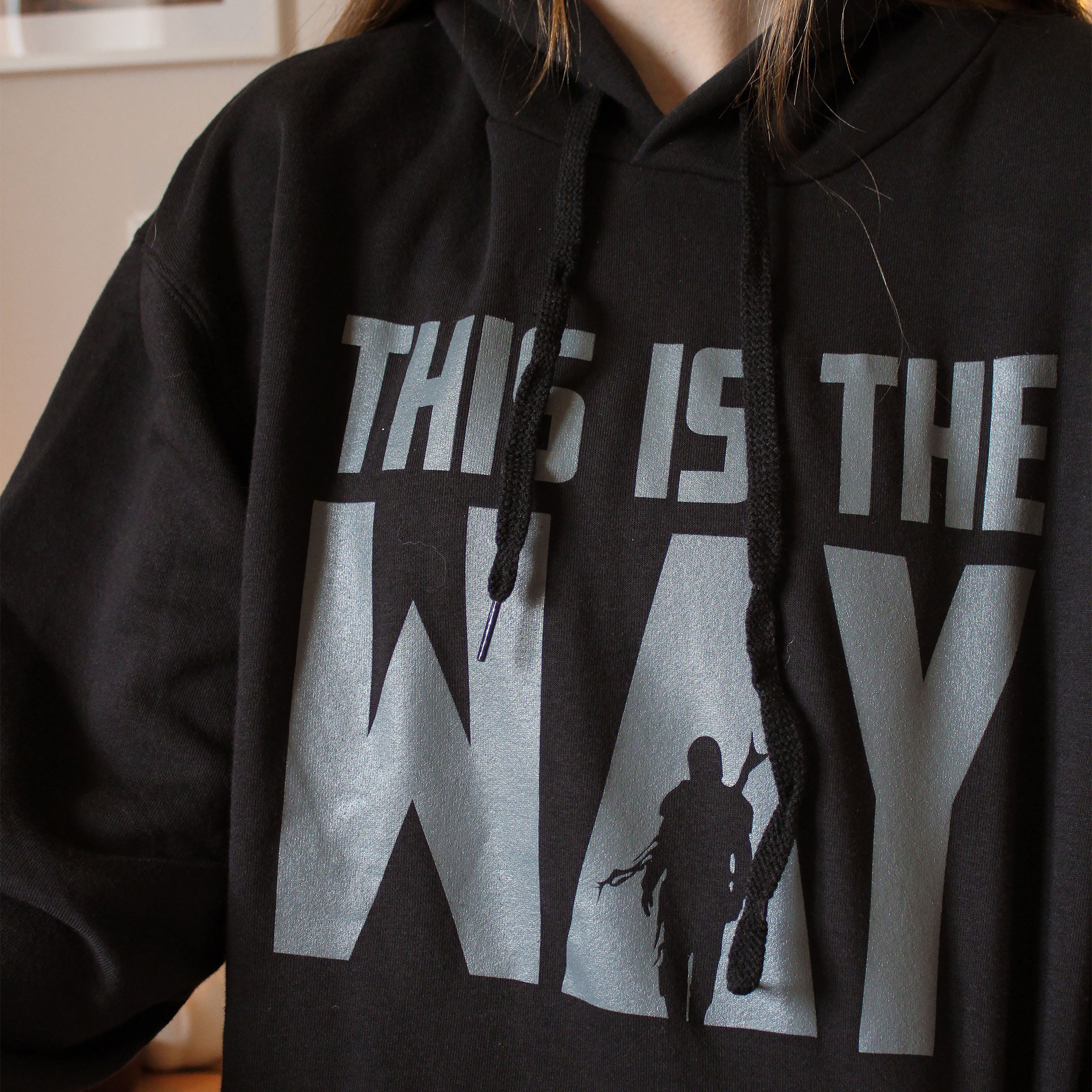 Imagen del producto Sudadera con capucha 'This is the Way' para fans de Star Wars negra