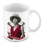 Imagen del producto One Piece Netflix - Taza de Monkey D. Luffy