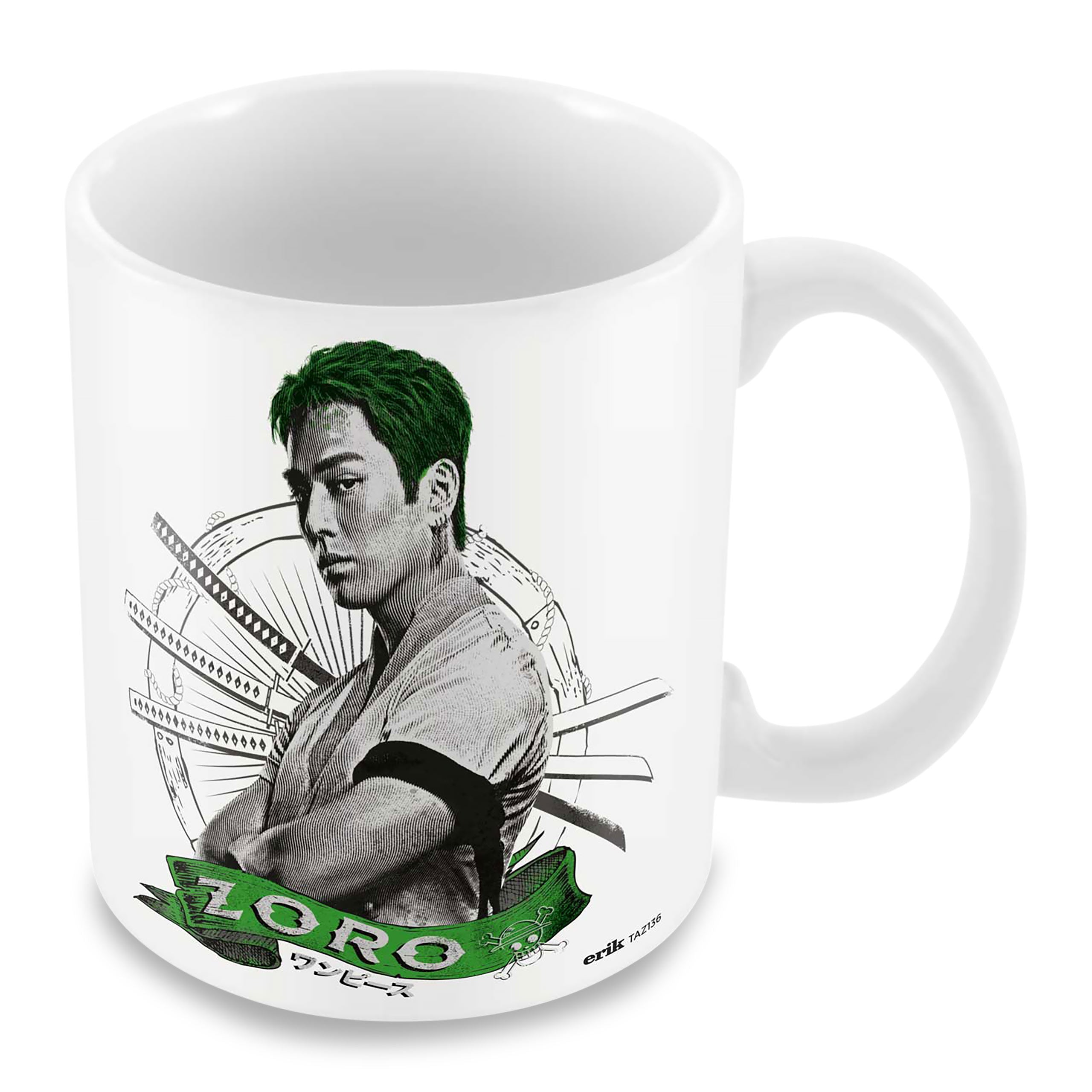 Imagen del producto One Piece Netflix - Taza de Roronoa Zoro