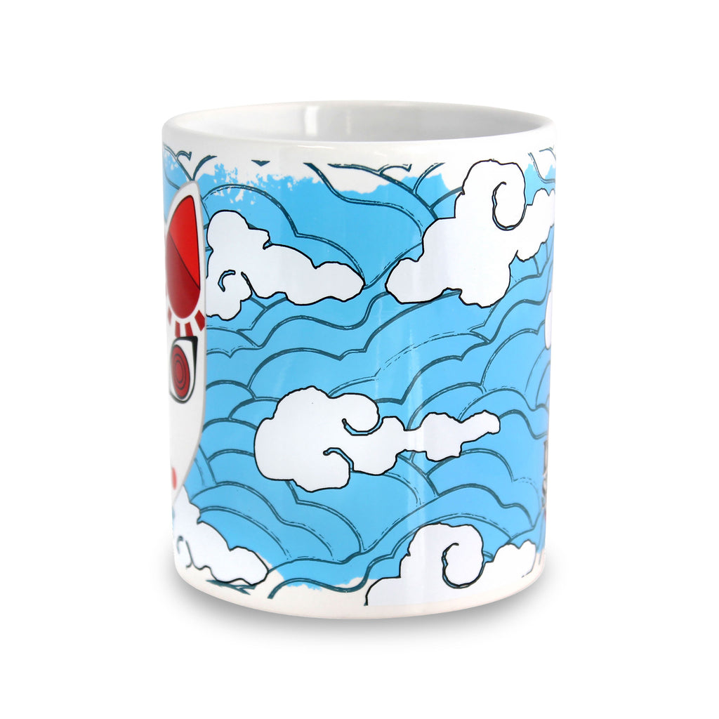Imagen del producto Demon Slayer - Taza XXL de la Máscara de Tanjiro
