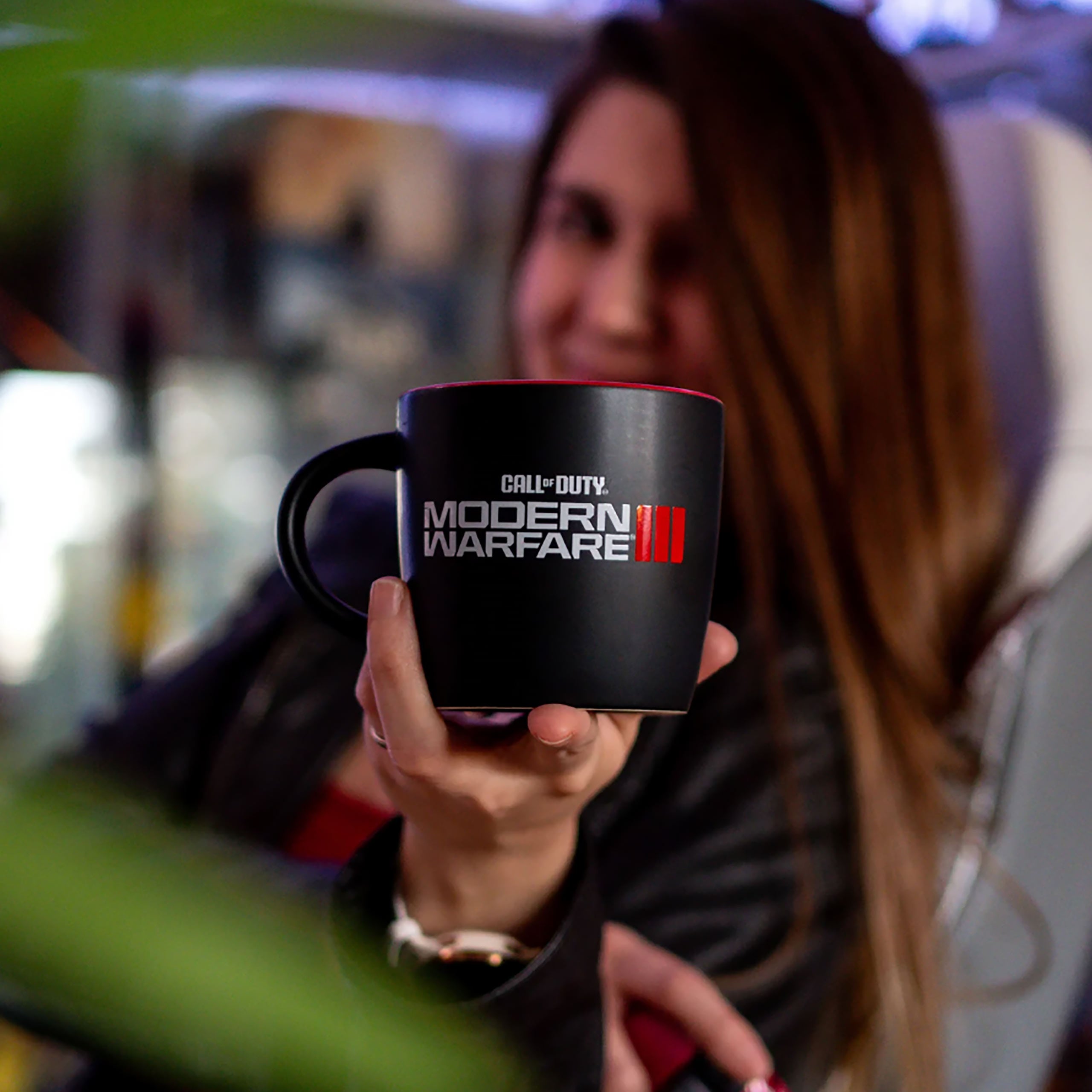 Imagen del producto Call of Duty - Modern Warfare III Logo Taza
