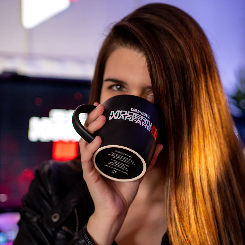 Imagen del producto Call of Duty - Modern Warfare III Logo Taza