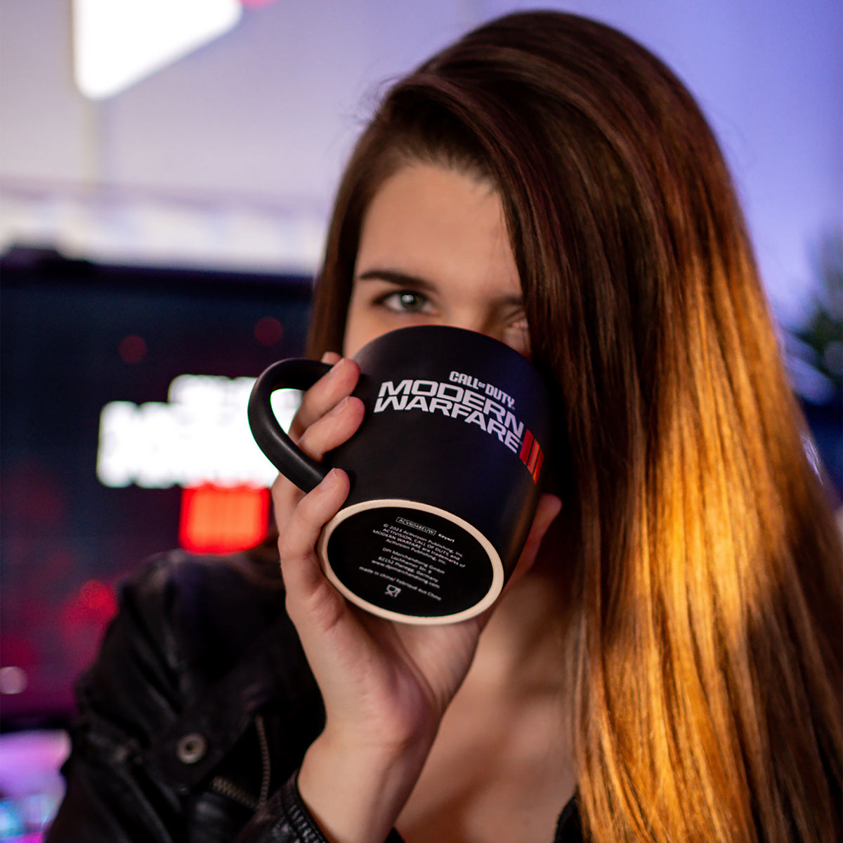 Imagen del producto Call of Duty - Modern Warfare III Logo Taza