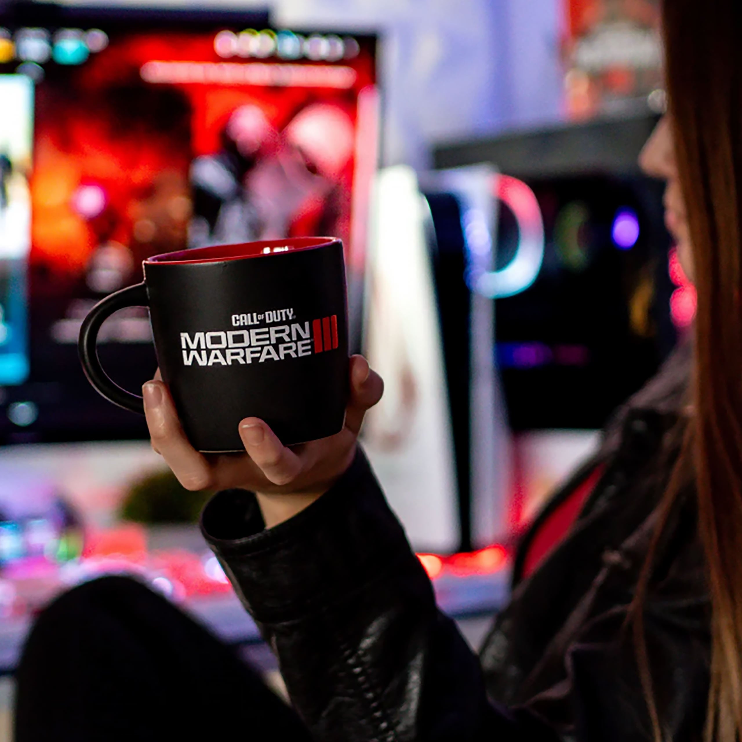 Imagen del producto Call of Duty - Modern Warfare III Logo Taza