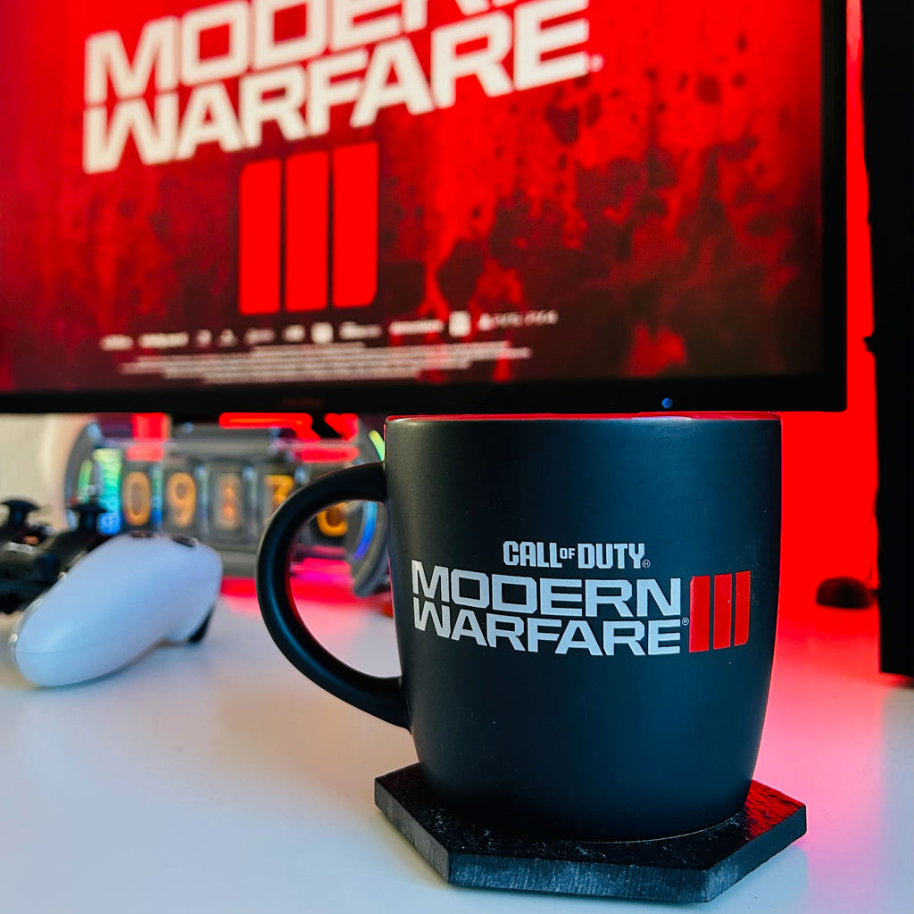 Imagen del producto Call of Duty - Modern Warfare III Logo Taza