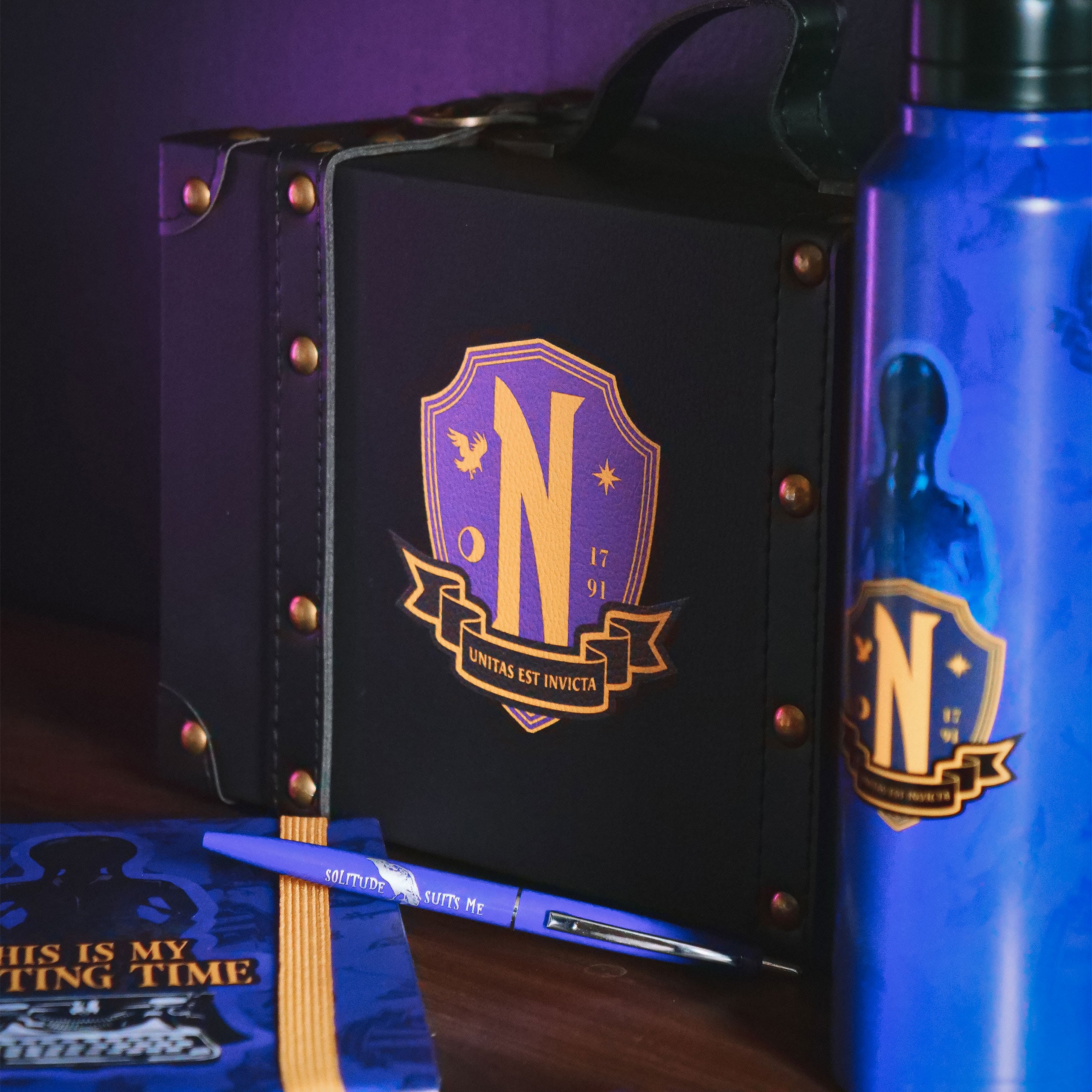 Imagen del producto Wednesday - Set de regalo premium Raven