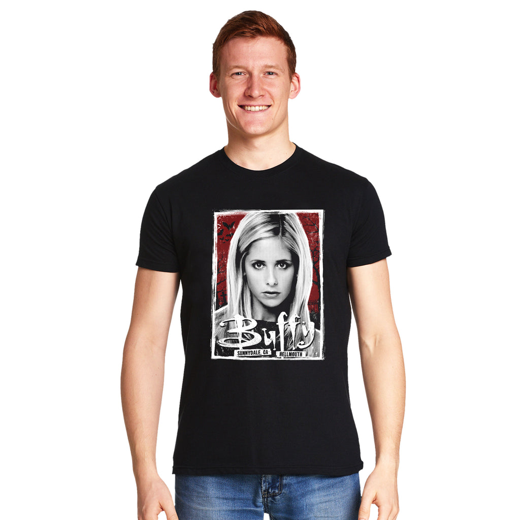Product image Vampire Slayer T-Shirt for Buffy Fans Black