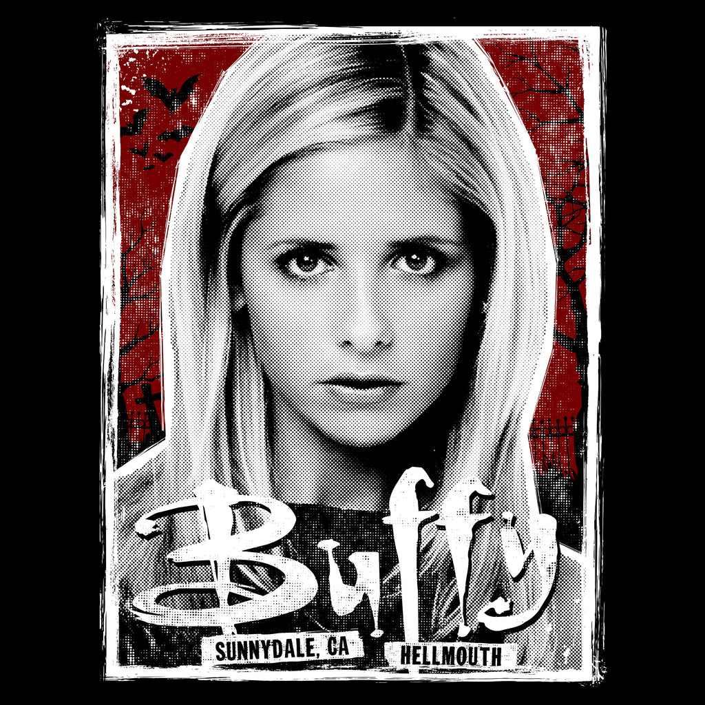 Product image Vampire Slayer T-Shirt for Buffy Fans Black