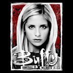 Product image Vampire Slayer T-Shirt for Buffy Fans Black