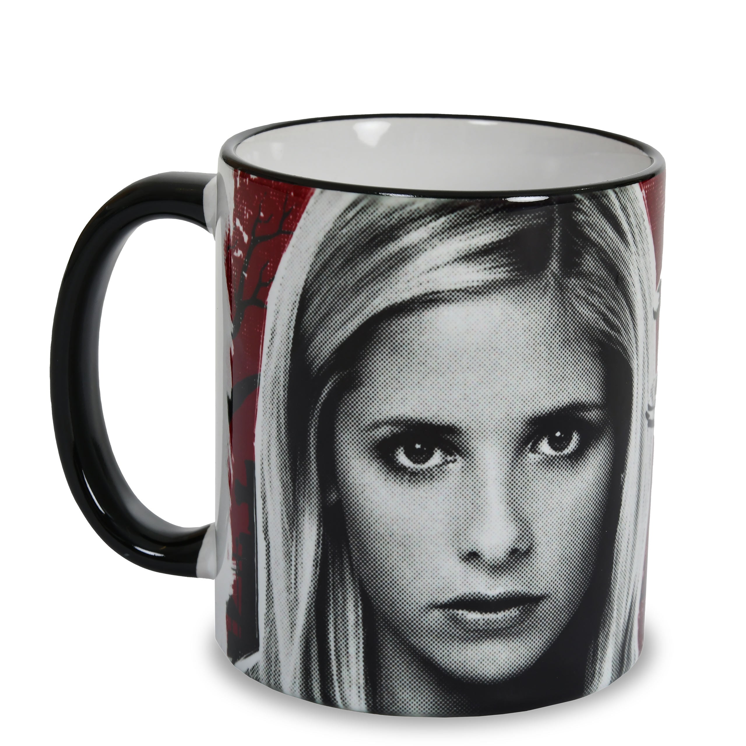 Imagen del producto Taza de Cazadora de Vampiros para fans de Buffy