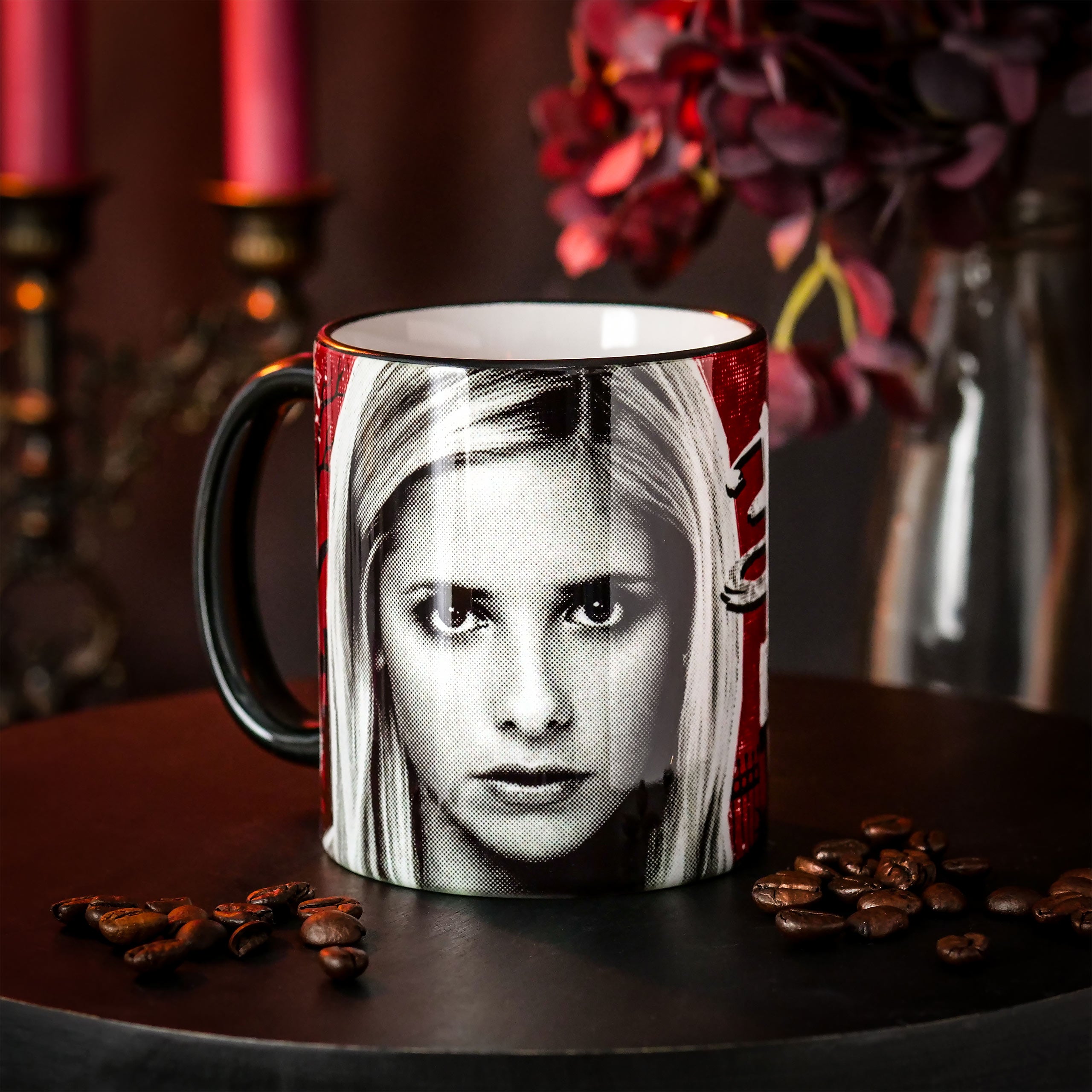 Imagen del producto Taza de Cazadora de Vampiros para fans de Buffy