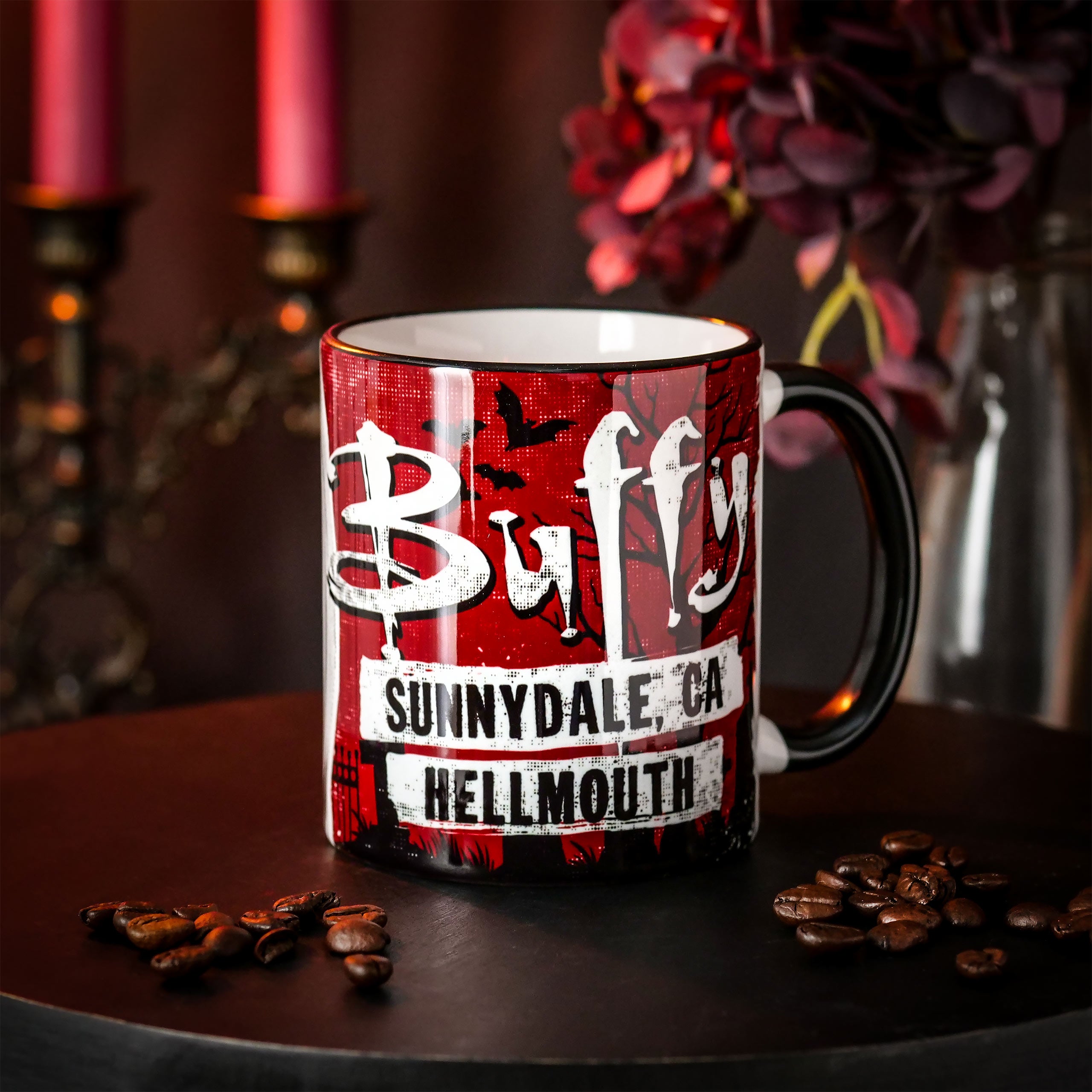 Imagen del producto Taza de Cazadora de Vampiros para fans de Buffy