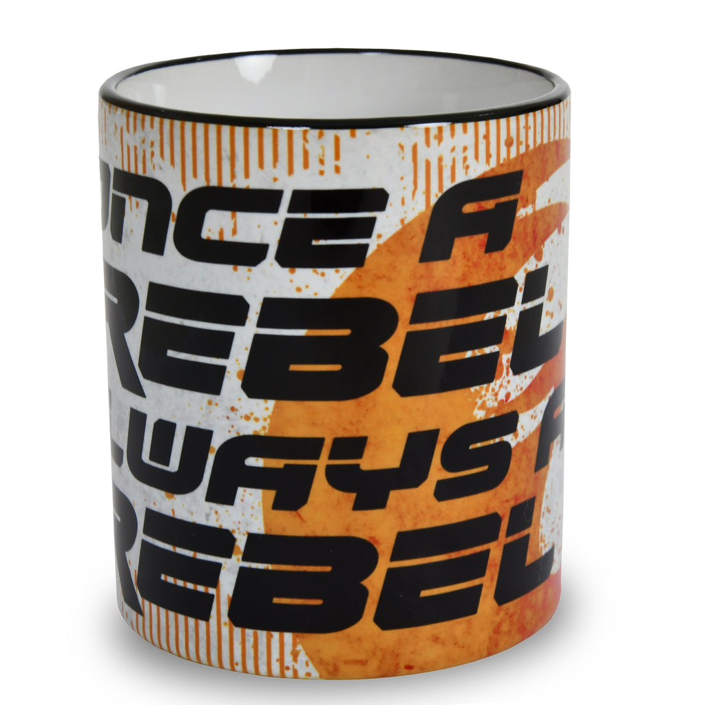 Imagen del producto Taza Rebel para fans de Star Wars
