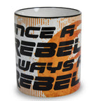 Imagen del producto Taza Rebel para fans de Star Wars
