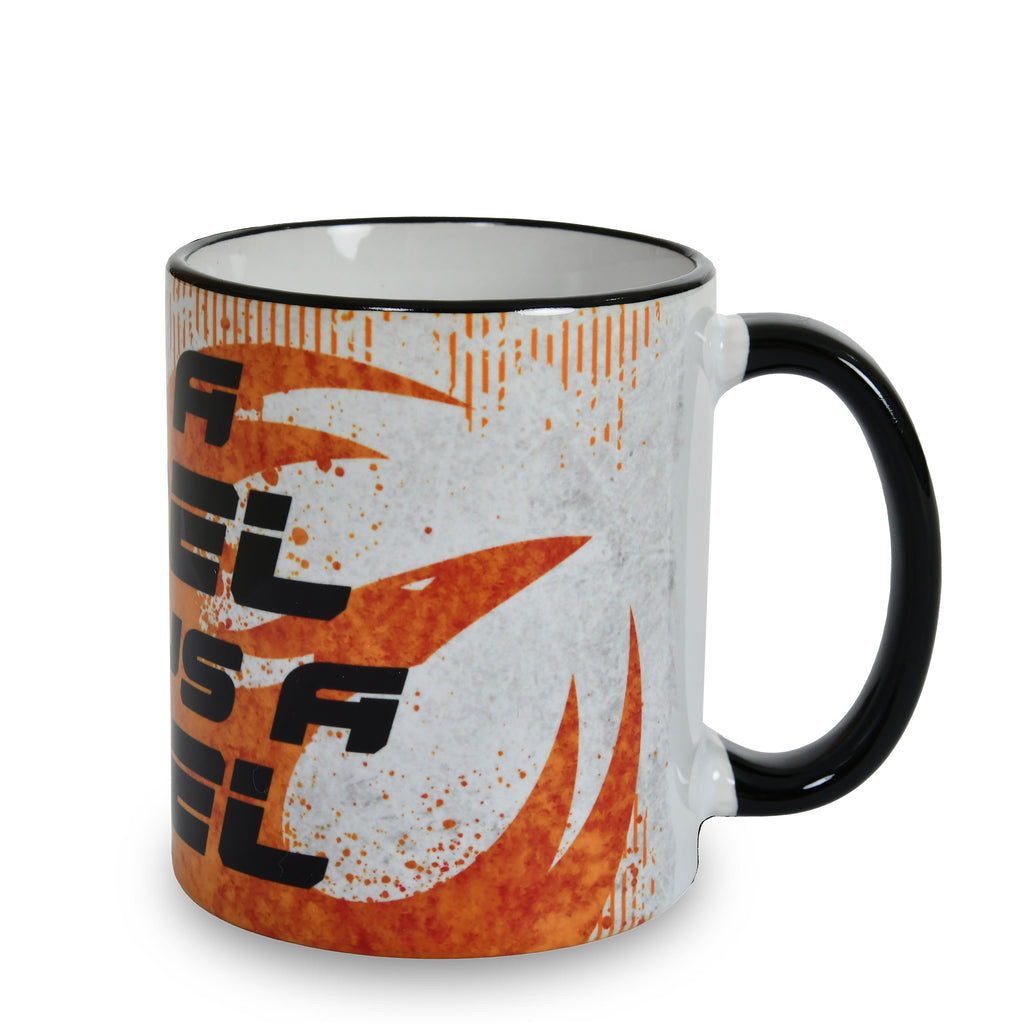 Imagen del producto Taza Rebel para fans de Star Wars