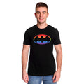 Imagen del producto Batman - Camiseta con logo de orgullo negra
