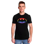 Imagen del producto Batman - Camiseta con logo de orgullo negra