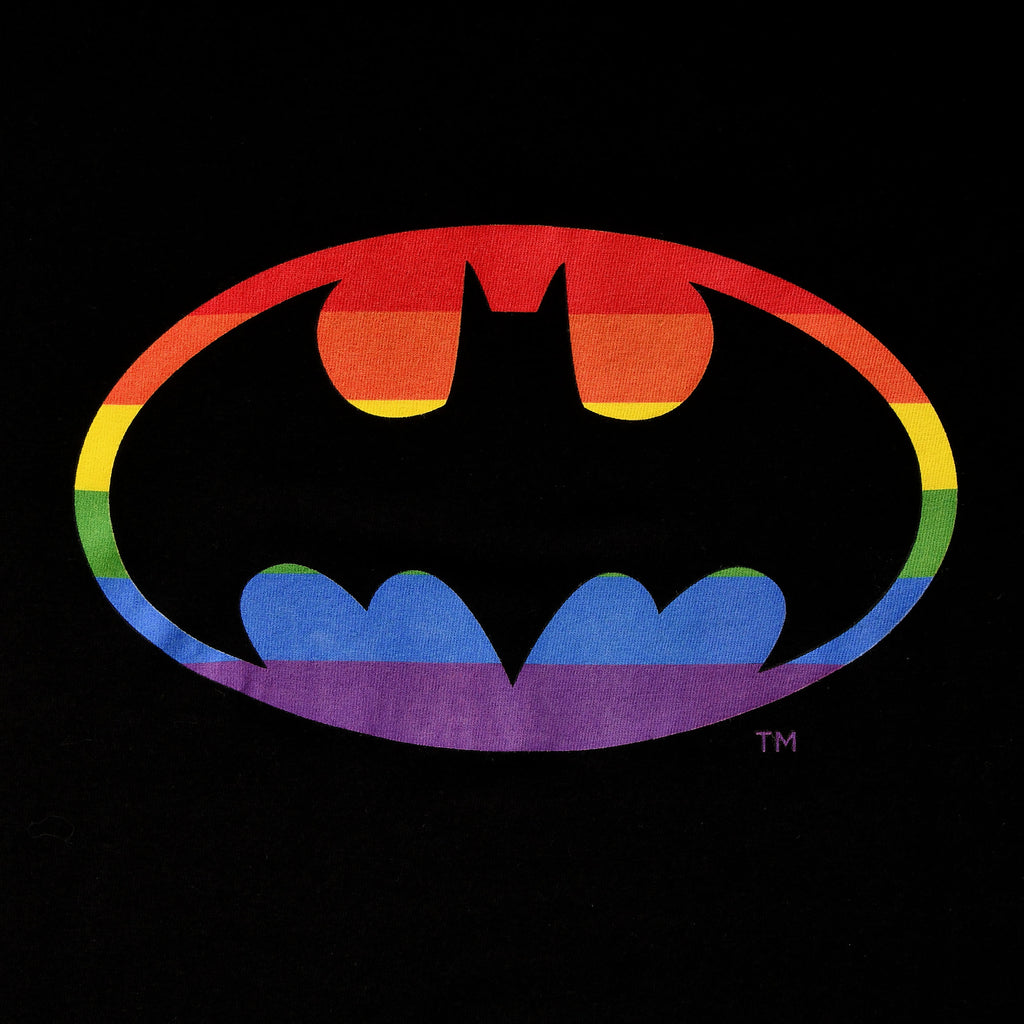 Imagen del producto Batman - Camiseta con logo de orgullo negra