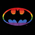 Imagen del producto Batman - Camiseta con logo de orgullo negra