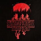 Imagen del producto Stranger Things - Camiseta Silueta negra
