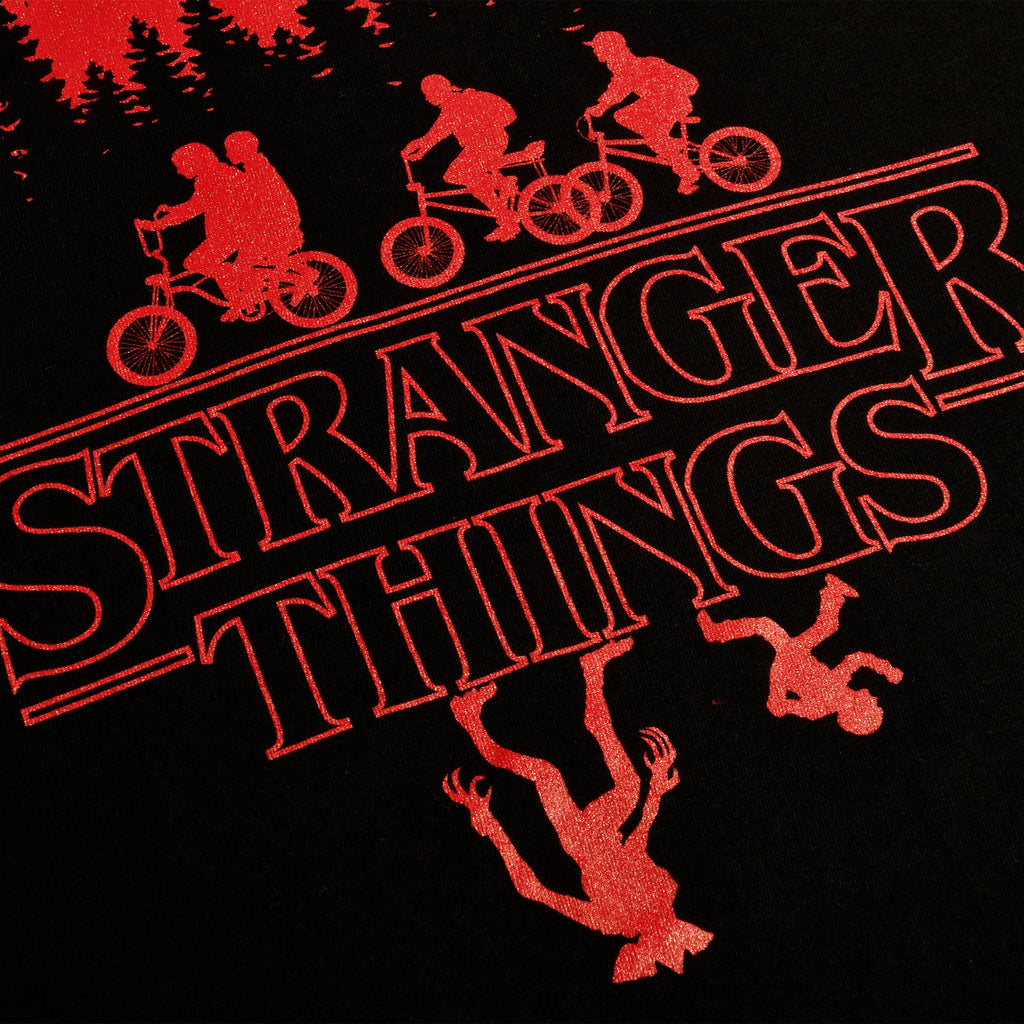 Imagen del producto Stranger Things - Camiseta Silueta negra