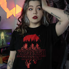 Imagen del producto Stranger Things - Camiseta Silueta negra