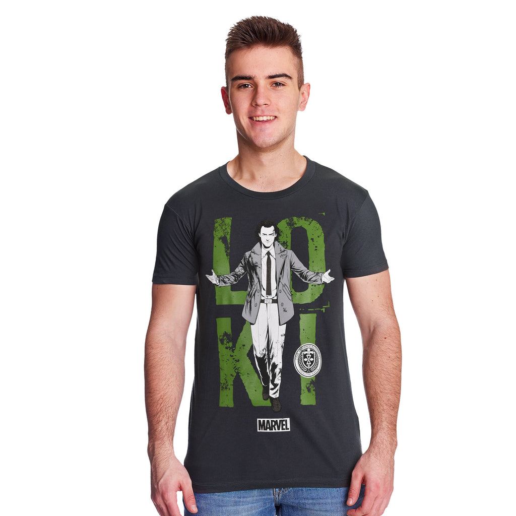 Imagen del producto Loki - Camiseta en traje gris