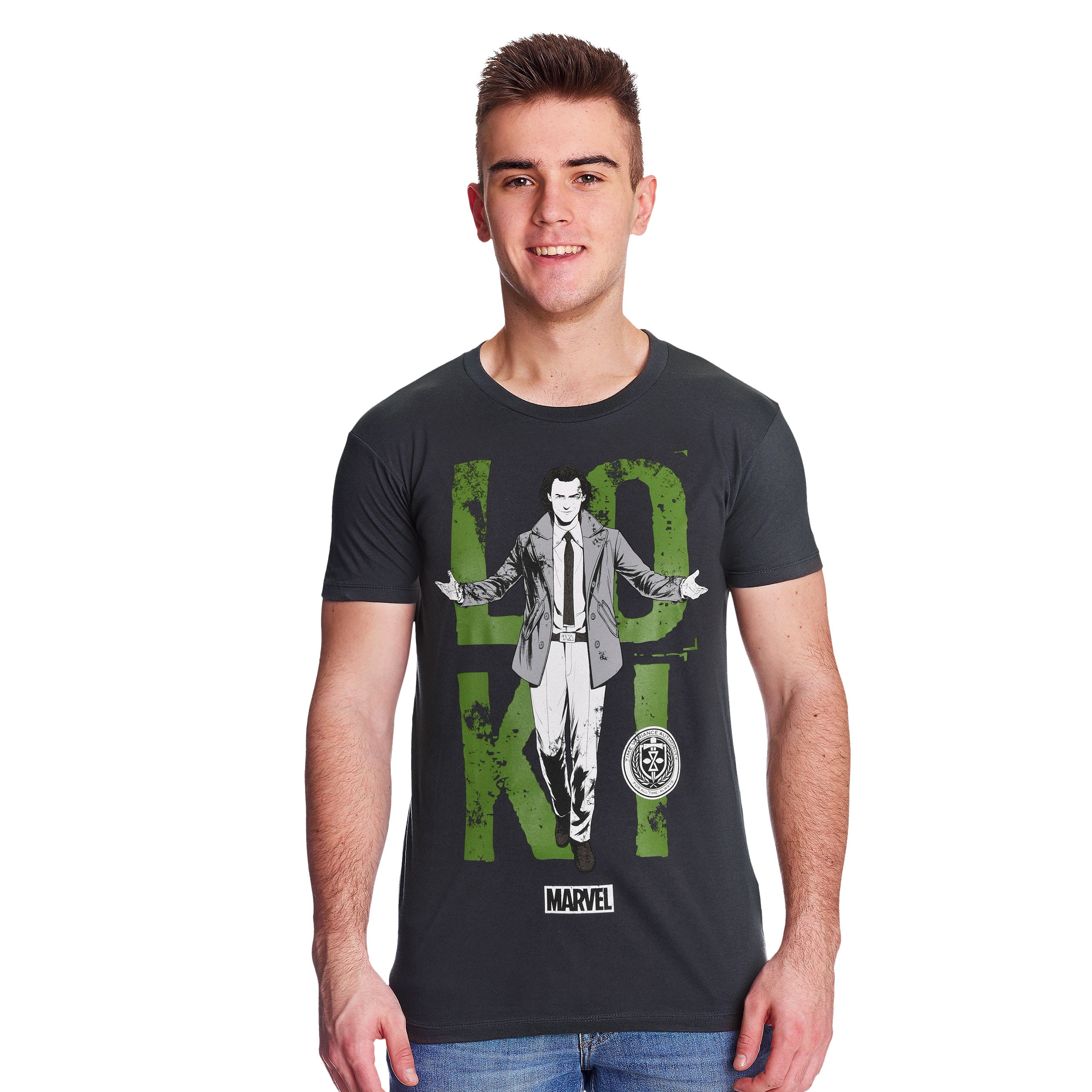 Imagen del producto Loki - Camiseta en traje gris