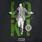 Imagen del producto Loki - Camiseta en traje gris