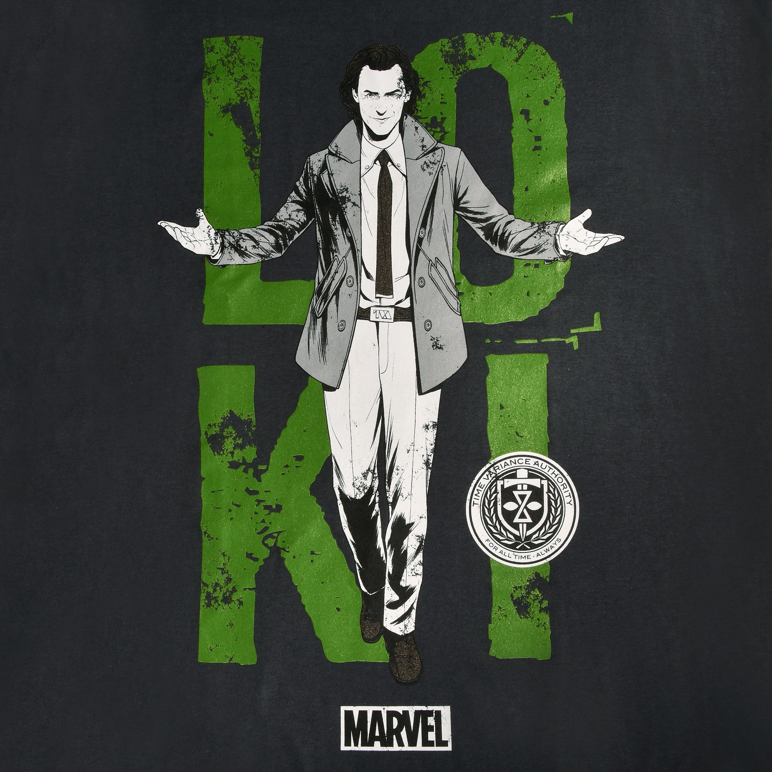 Imagen del producto Loki - Camiseta en traje gris