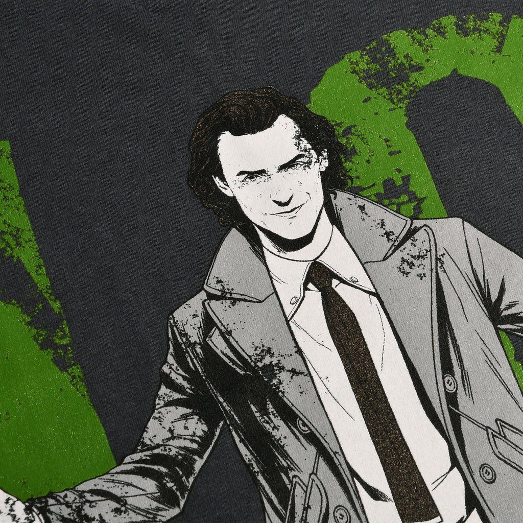 Imagen del producto Loki - Camiseta en traje gris
