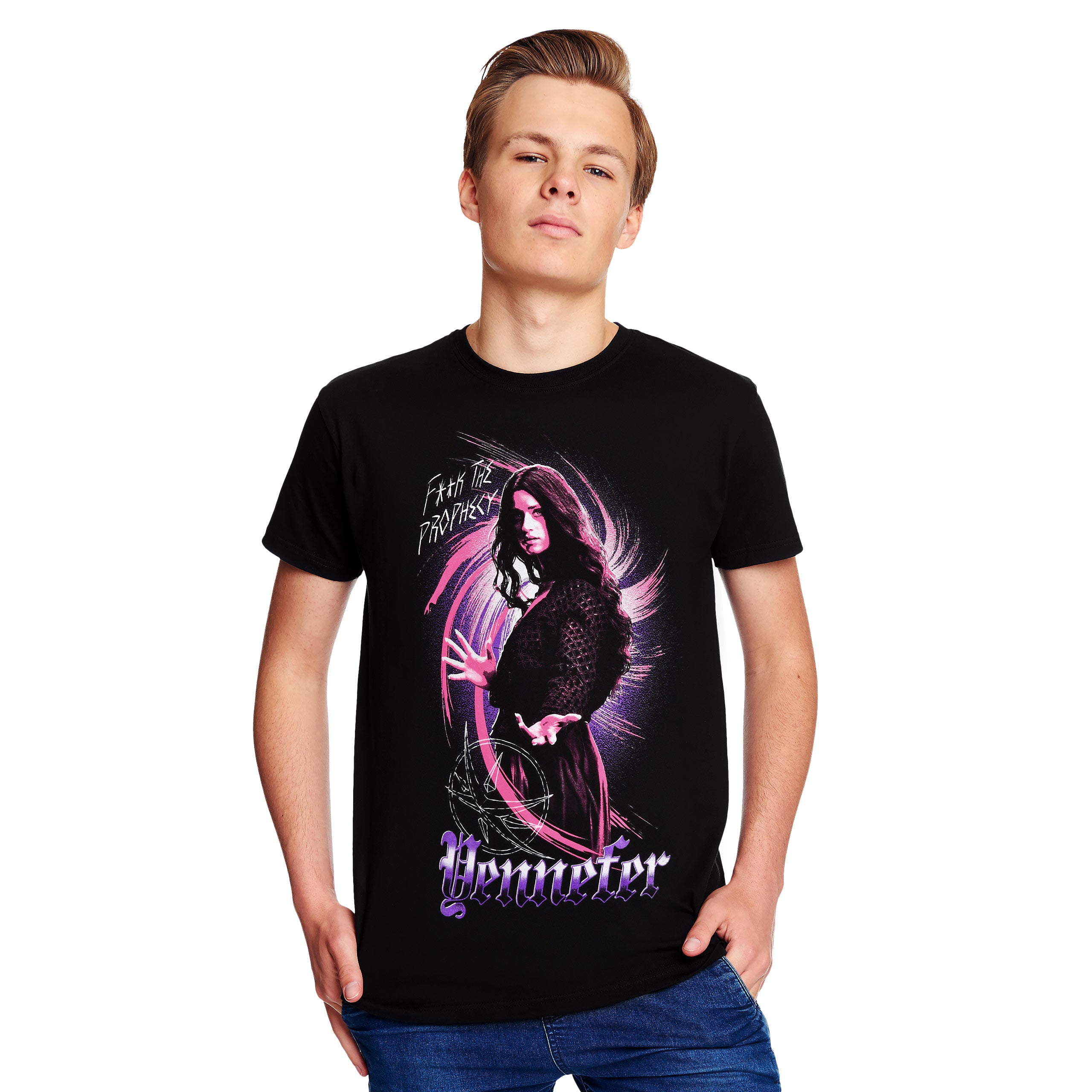 Imagen del producto Witcher - Camiseta Yennefer negra