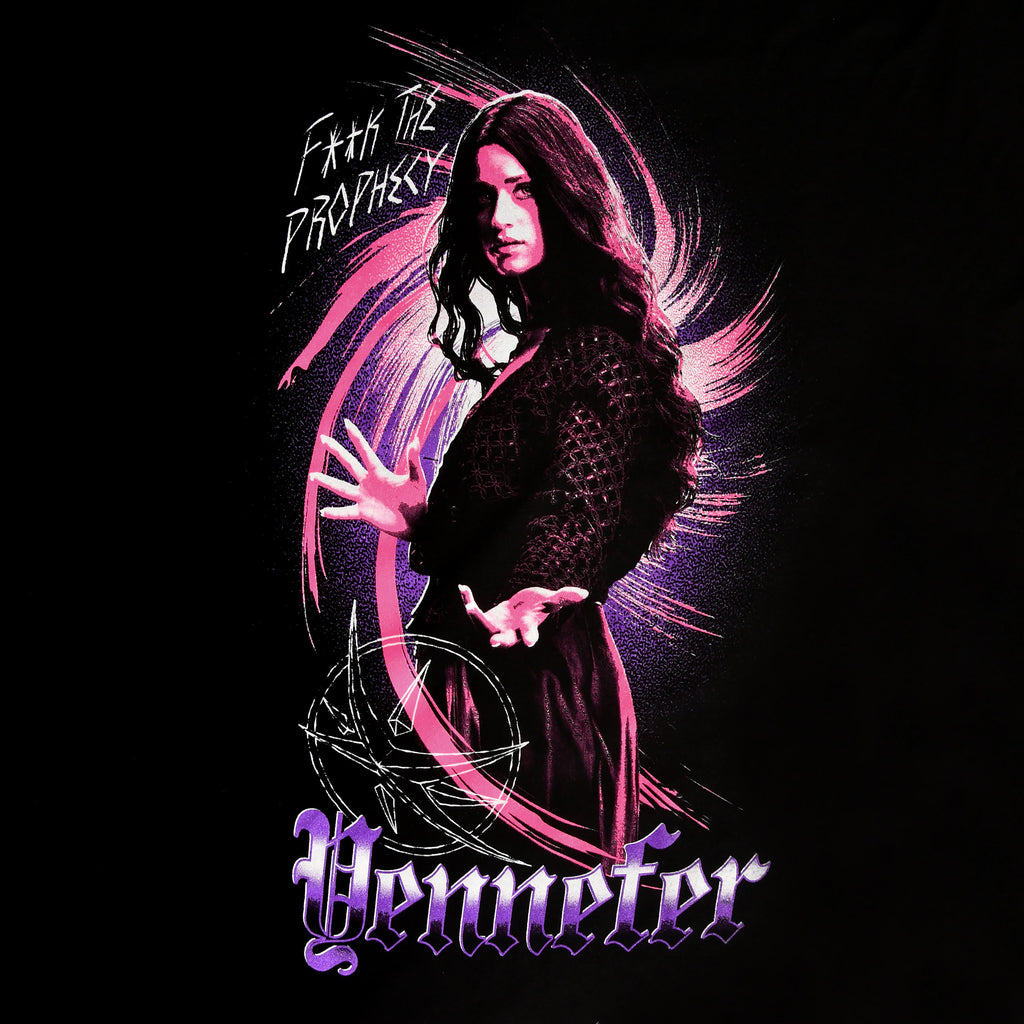 Imagen del producto Witcher - Camiseta Yennefer negra