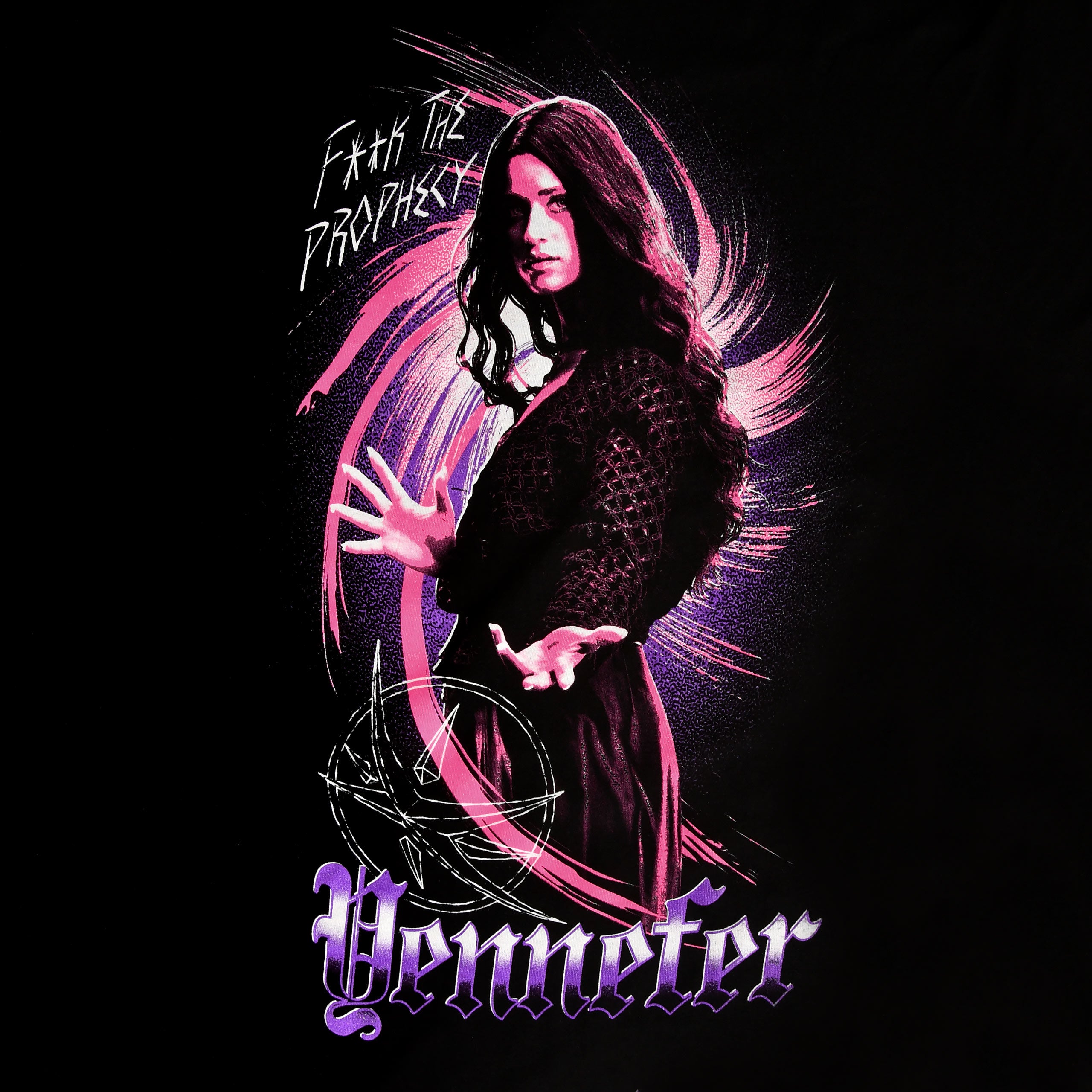 Imagen del producto Witcher - Camiseta Yennefer negra
